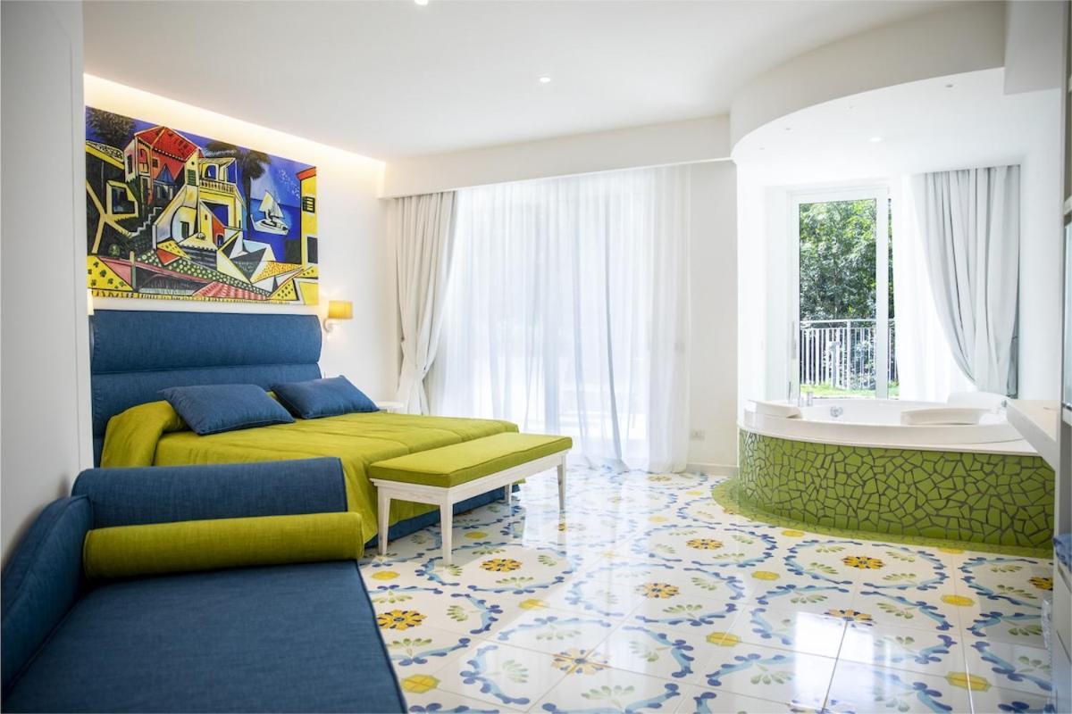 Villa Unique View With Private Pool Near Sorrente