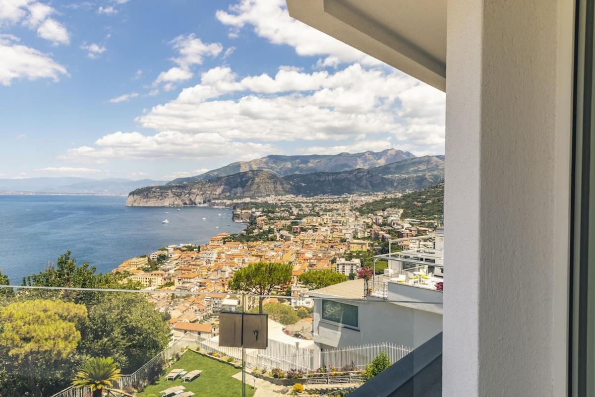 Unique View With Private Pool Near Sorrente
